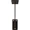 Ekena Millwork Bradford Steel Bracket, Antiqued Bronze 2"W x 9"D x 9"H BKTM02X09X09BRABZ - alternate 2